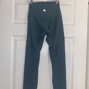 lululemon Align High-Rise Pant 25" sea foam green